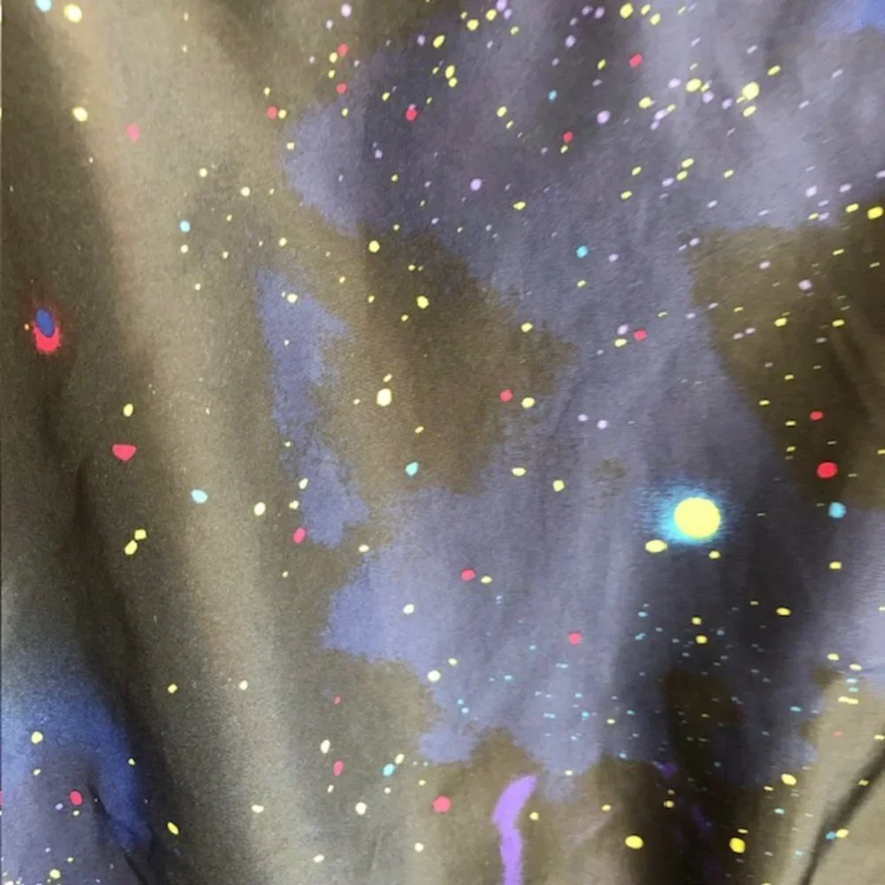 DISNEY STAR WARS Kids Galaxy Bomber Lightweight Jacket 7/8